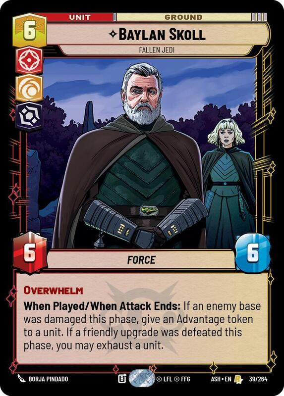 Baylan Skoll - Fallen Jedi