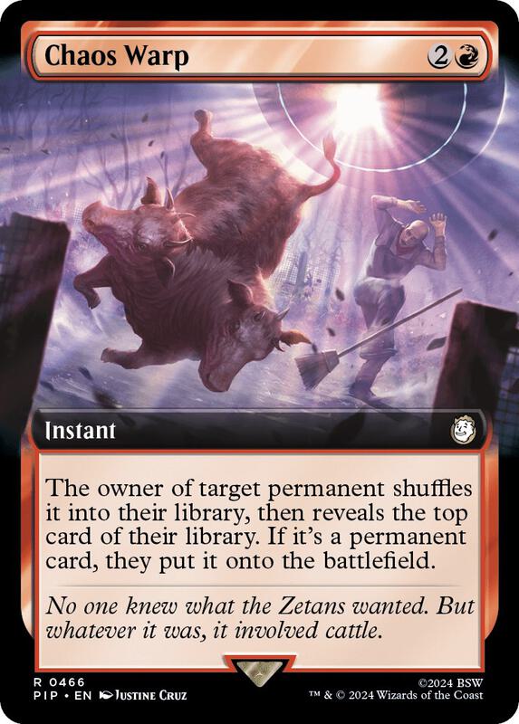 Chaos Warp (Extended Art)