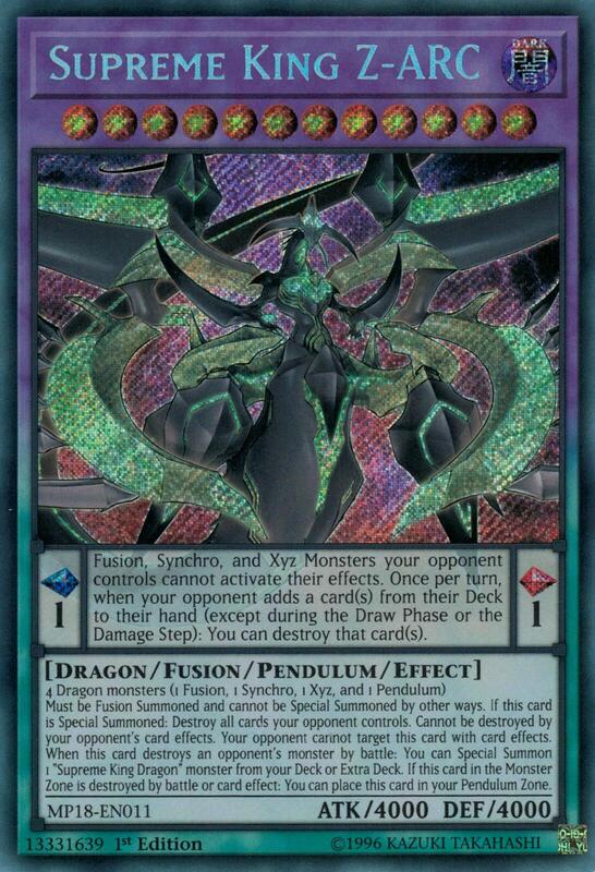 Supreme King Z-ARC