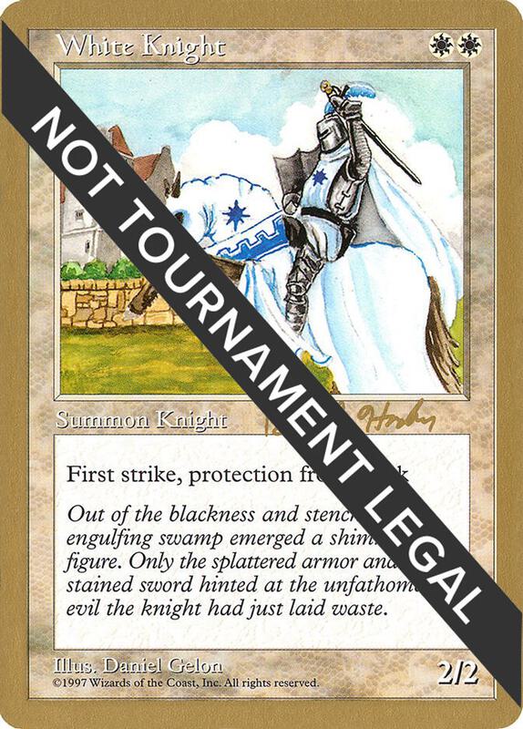 White Knight - 1998 Brian Hacker (5ED)