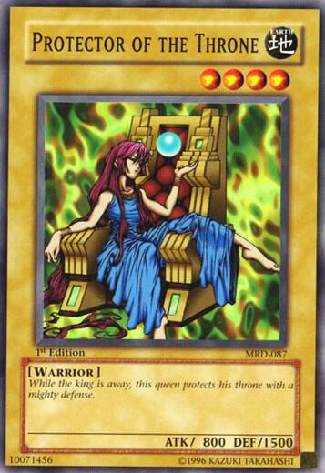 Protector of the Throne