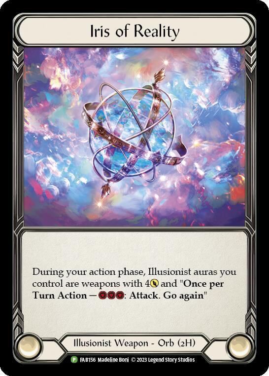 Iris of Reality - FAB156