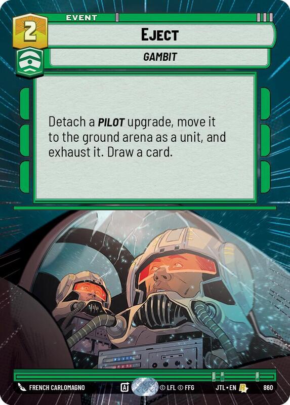 Eject (Hyperspace Foil)
