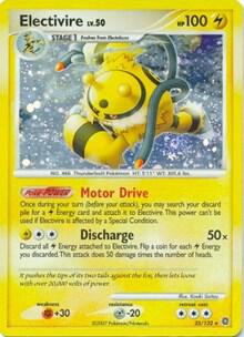 Electivire - 25/132 (Cosmos Holo)