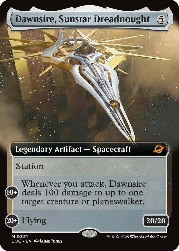 Dawnsire, Sunstar Dreadnought (Extended Art)