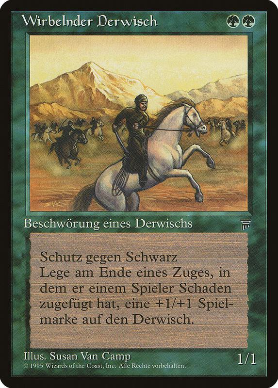 Whirling Dervish (German) - "Wirbelnder Derwisch"