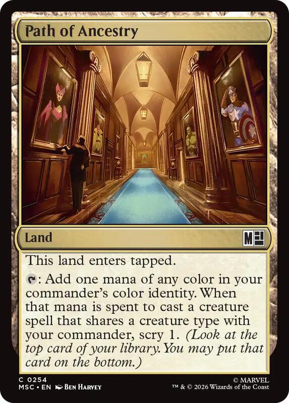 Path of Ancestry (Surge Foil)