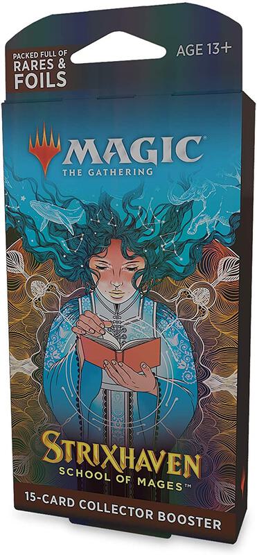 Strixhaven: School of Mages - Collector Booster Hanger Pack