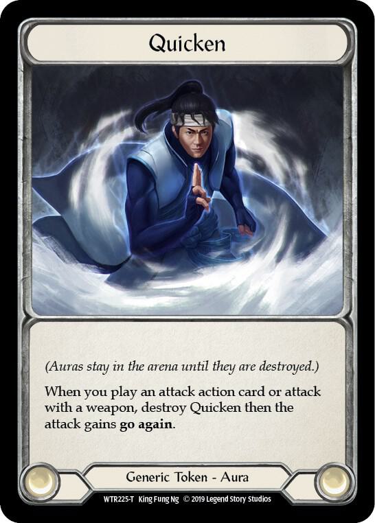 Quicken // Rhinar, Rhinar, Reckless Rampage