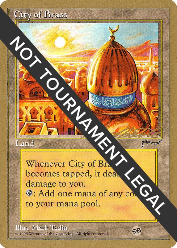 City of Brass - 1996 Leon Lindback (ARN) (SB)