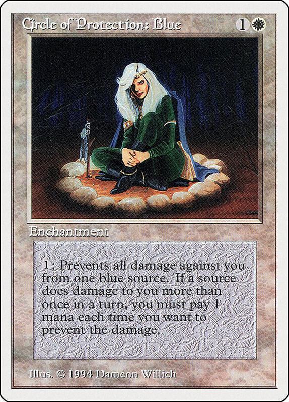 Circle of Protection: Blue
