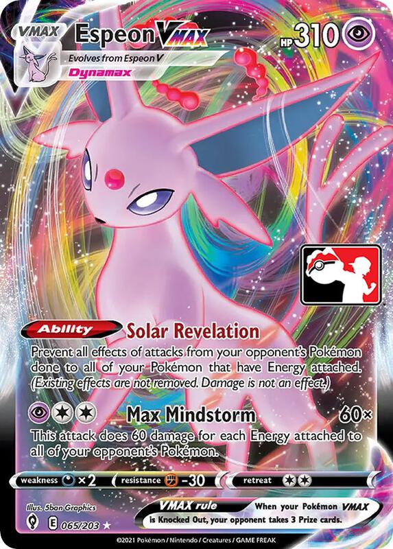 Espeon VMAX - 065/203