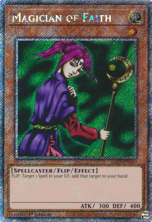 Magician of Faith (Platinum Secret Rare)