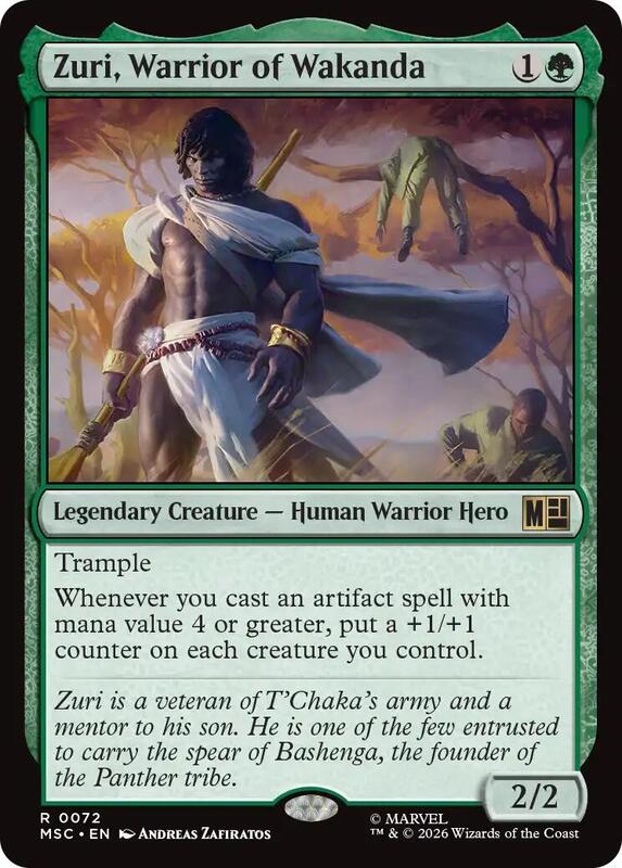 Zuri, Warrior of Wakanda (Surge Foil)
