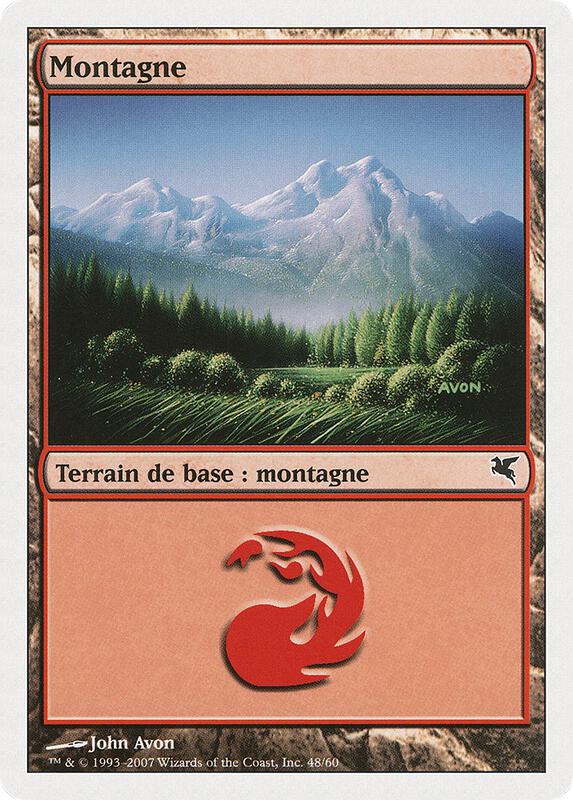 Mountain (French) - "Montagne" (C48)