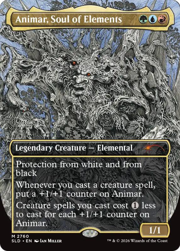 Animar, Soul of Elements (2760)