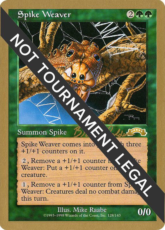 Spike Weaver - 1998 Brian Selden (EXO)