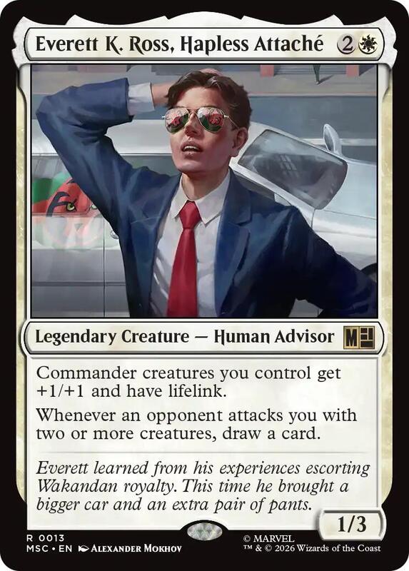 Everett K. Ross, Hapless Attache (Surge Foil)