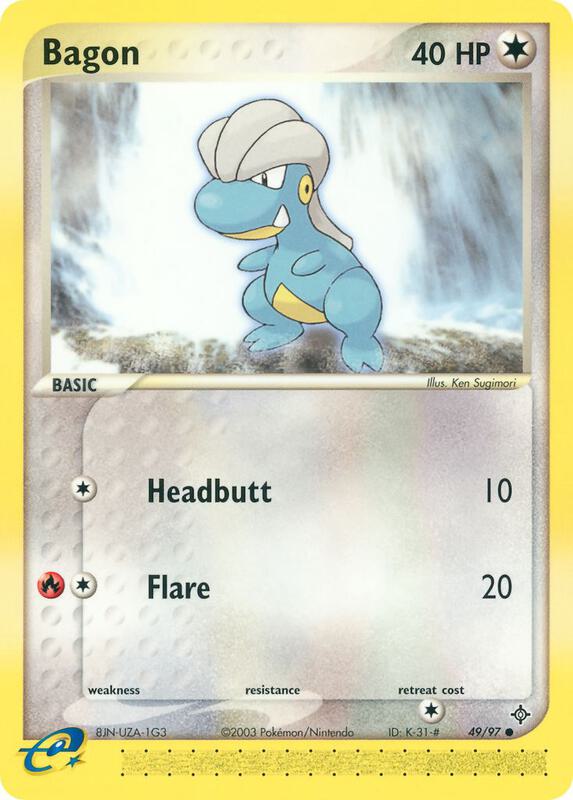 Bagon - 49/97
