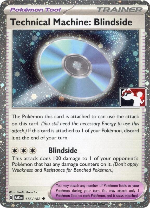 Technical Machine: Blindside - 176/182 (Cosmos Holo)