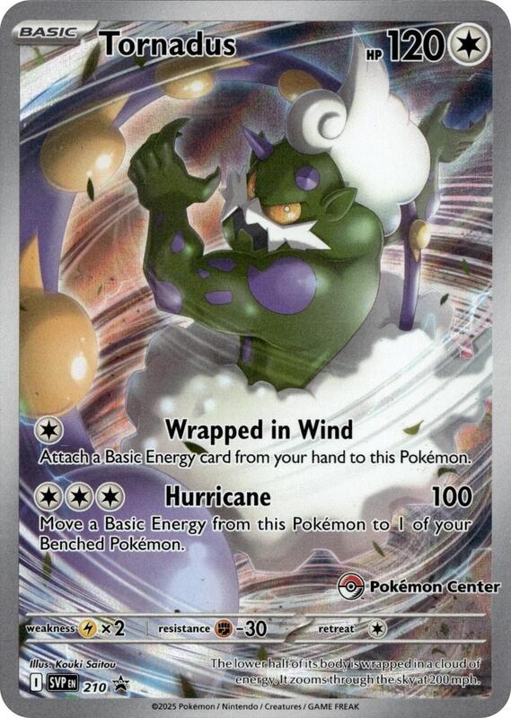 Tornadus card