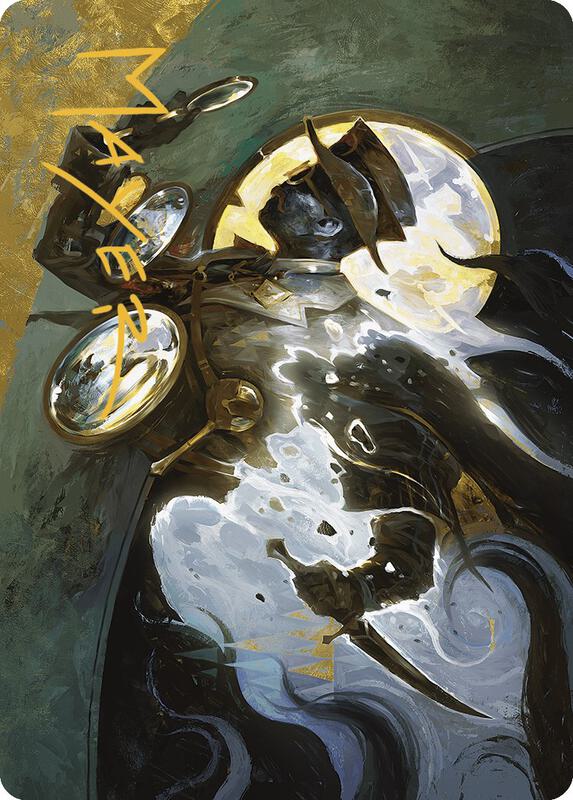 Redemption Arc Art Card (Gold-Stamped Signature)