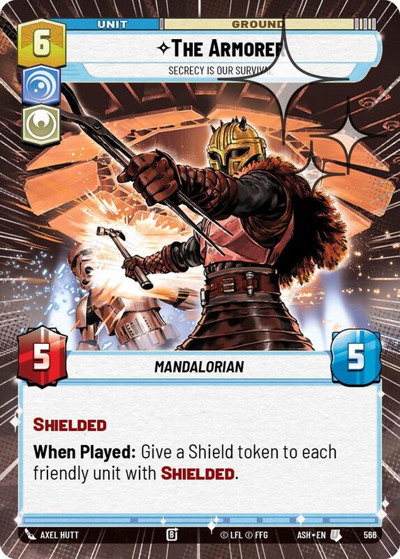 The Armorer - Secrecy is Our Survival (Hyperspace Foil)