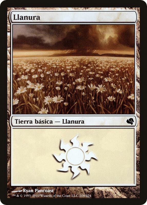 Plains (Spanish) - "Llanura" (208)