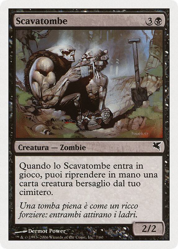 Gravedigger (Italian) - "Scavatombe"
