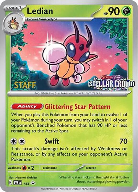 Ledian card