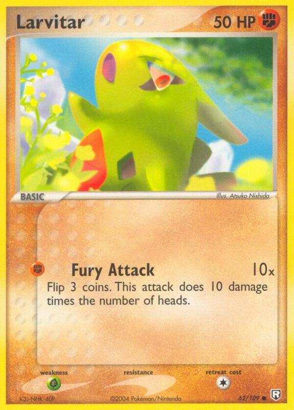 Larvitar - 062/109