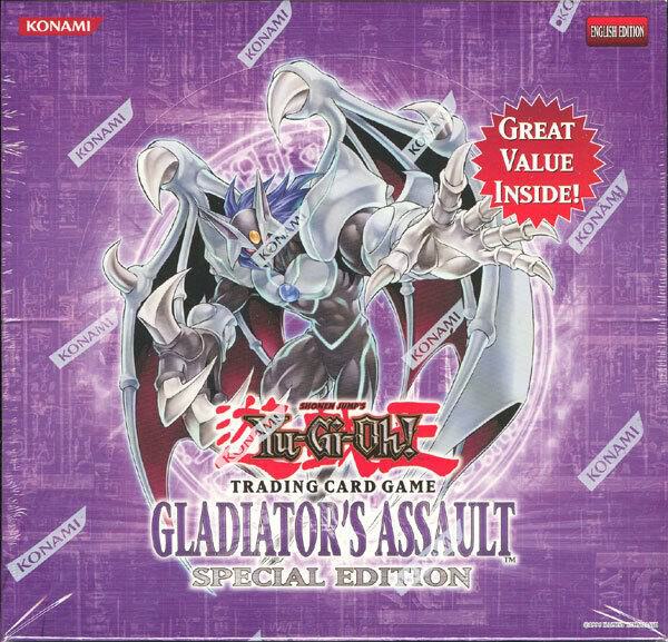 Gladiator's Assault - Booster Box [Unlimited Edition]