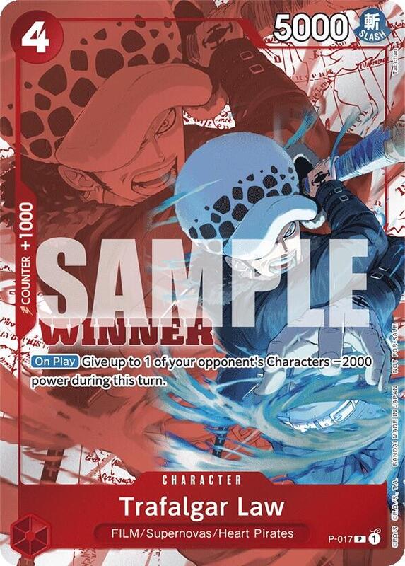 Trafalgar Law (Winner Pack Vol. 7)