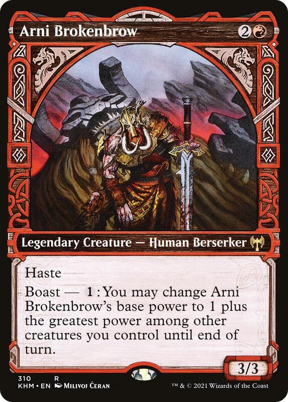 Arni Brokenbrow (Showcase)