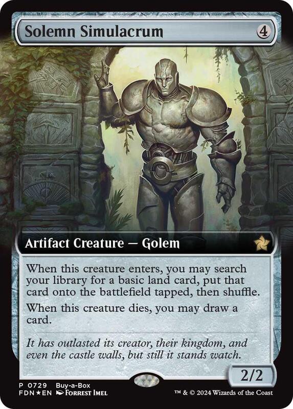 Solemn Simulacrum (Extended Art)