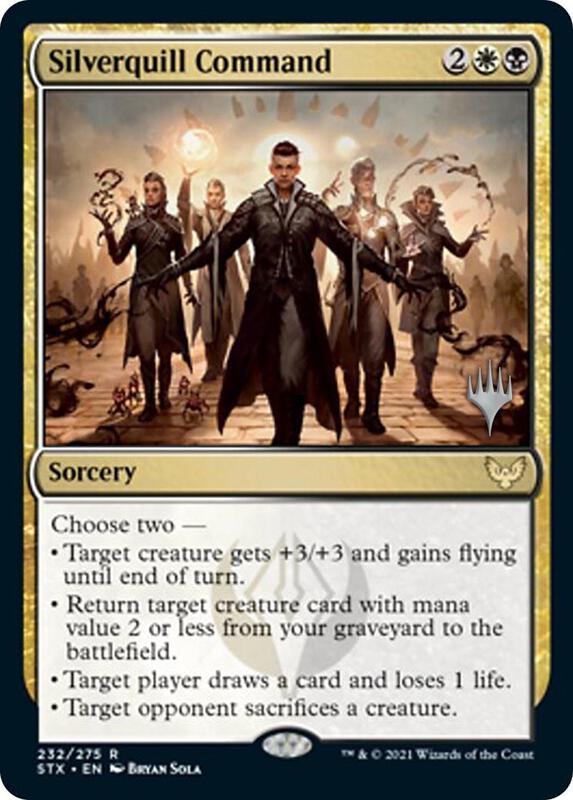 Silverquill Command