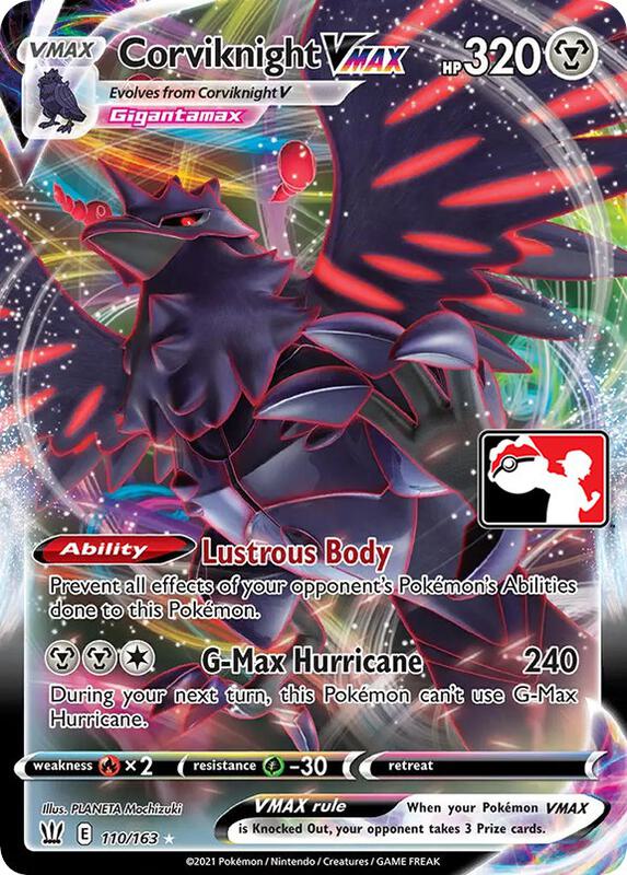 Corviknight VMAX - 110/163