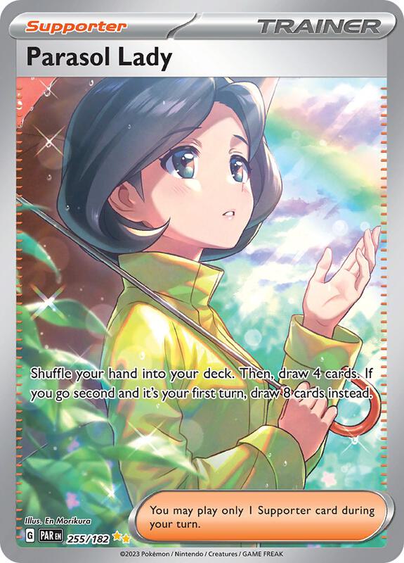 Parasol Lady - 255/182