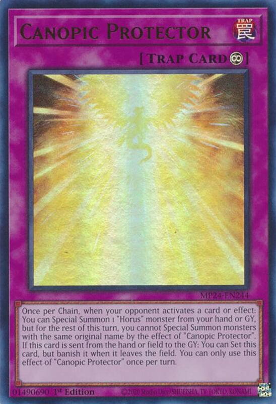 Canopic Protector