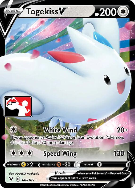 Togekiss V - 140/185