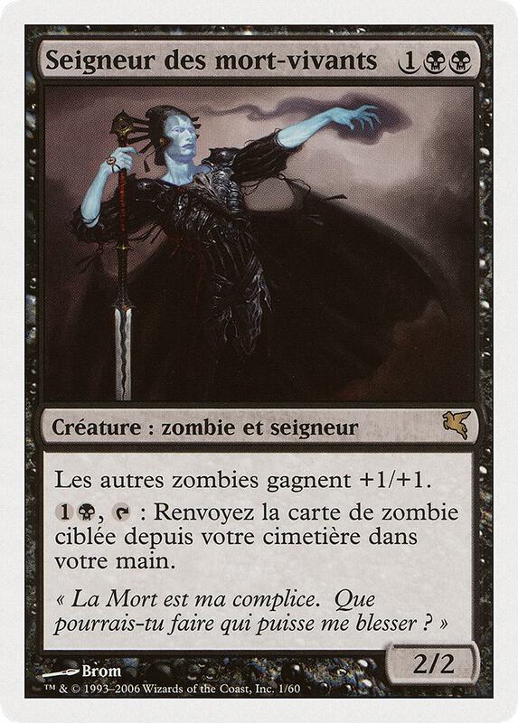 Lord of the Undead (French) - "Seigneur des mort-vivants"