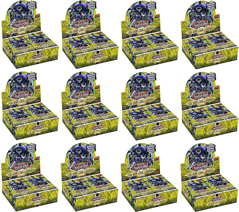The New Challengers Booster Box Case [1st Edition]