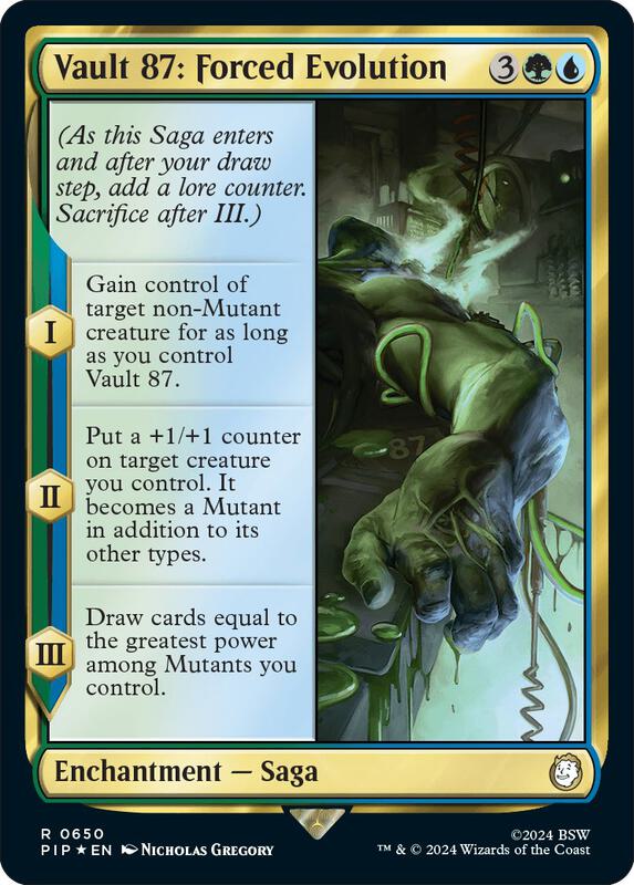 Vault 87: Forced Evolution (Surge Foil)