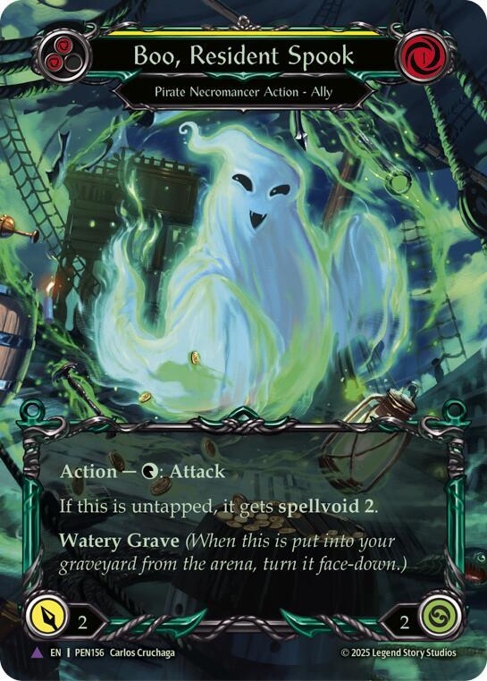 Boo, Resident Spook (Yellow) (Marvel)