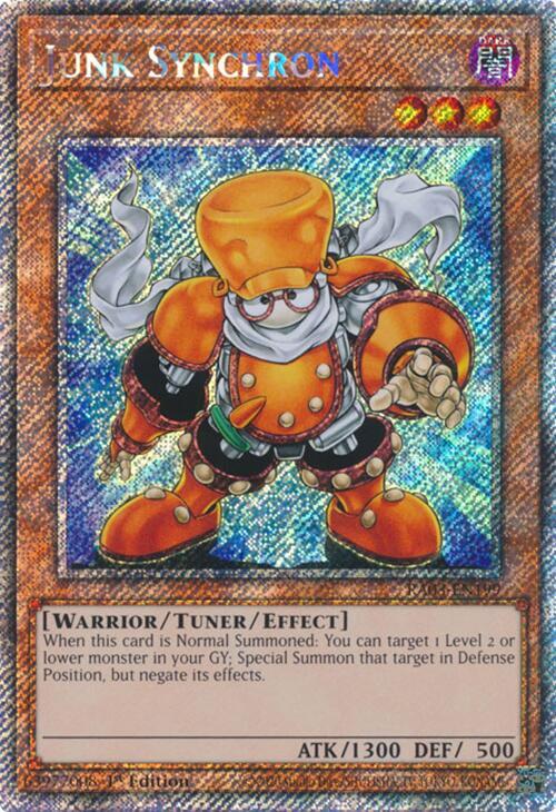 Junk Synchron (Platinum Secret Rare)
