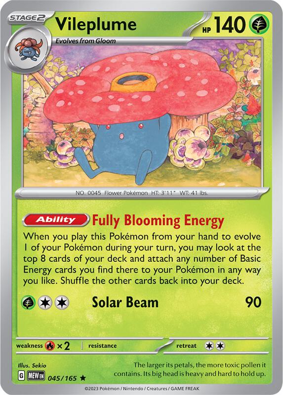 Vileplume