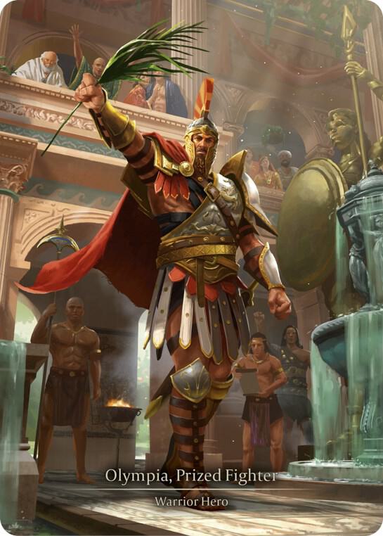 Olympia, Prized Fighter (Marvel)