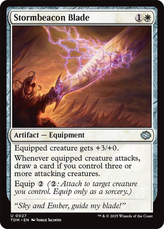 Stormbeacon Blade
