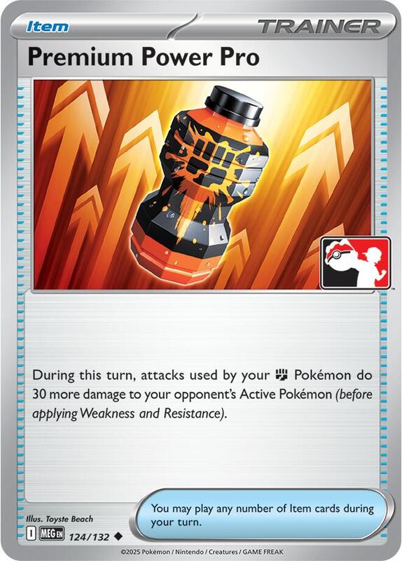 Premium Power Pro - 124/132