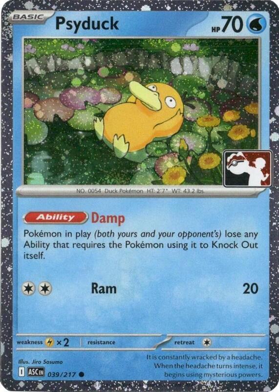 Psyduck - 039/217 (Cosmos Holo)